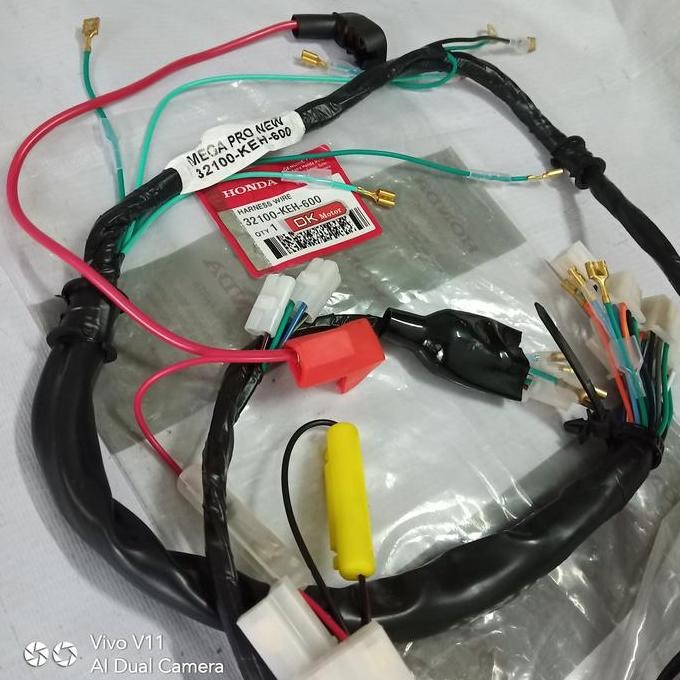 Jual KABEL BODY KABEL BODI MEGAPRO NEW MEGA PRO NEW MEGAPRO PRIMUS KEH ...