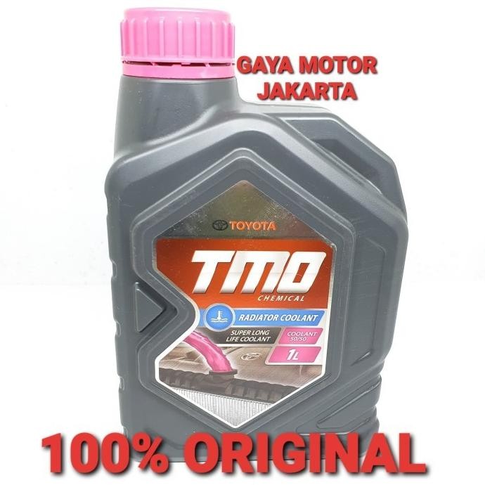 Jual [Expert] Air Radiator Coolant Toyota TMO 1Liter SUPER LONG LIFE ...