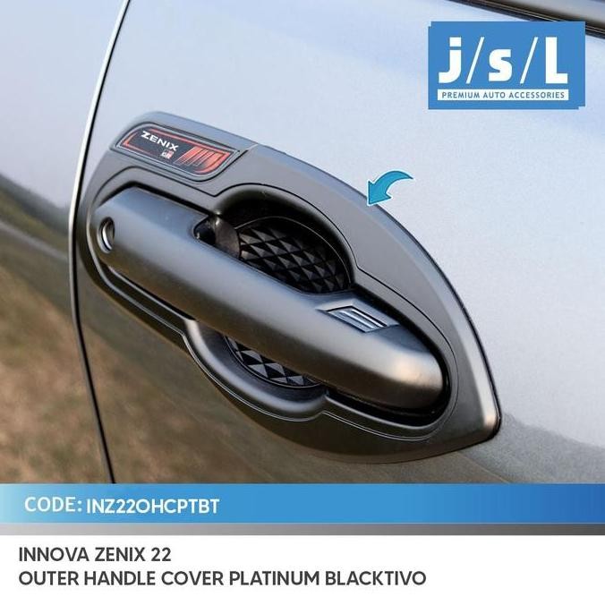 Jual PAKET OUTER HANDLE INNOVA ZENIX MODEL PLATINUM BLACKTIVO JSL ...