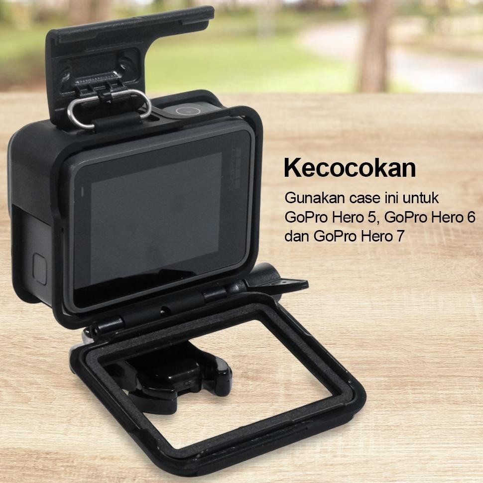 Jual Protective Side Frame Case GoPro Hero 7 Black / Hero 6 Black ...