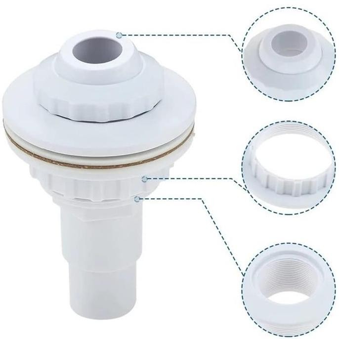 Jual Kepala Inlet Fitting Kolam Renang Swimming Pool Wall Inlet Nozzle ...