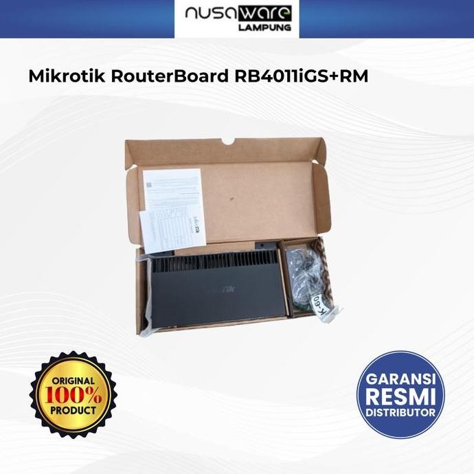 Jual Mikrotik Routerboard Rb4011Igs+Rm New Stok | Shopee Indonesia