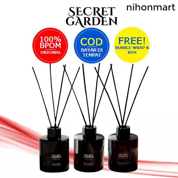 Jual Secret Garden Reed Diffuser 140ml | Shopee Indonesia