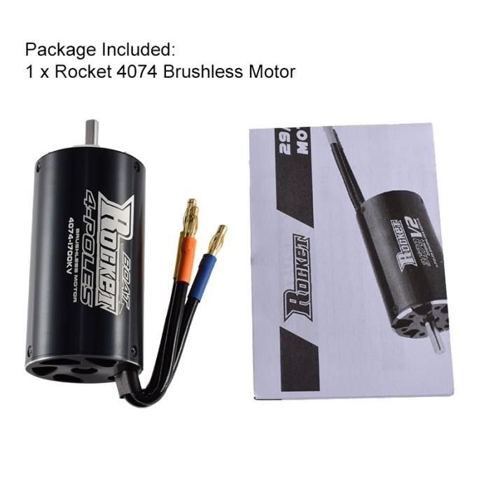 Jual Motor Brushless Rocket 4074 2250KV 2000KV | Shopee Indonesia