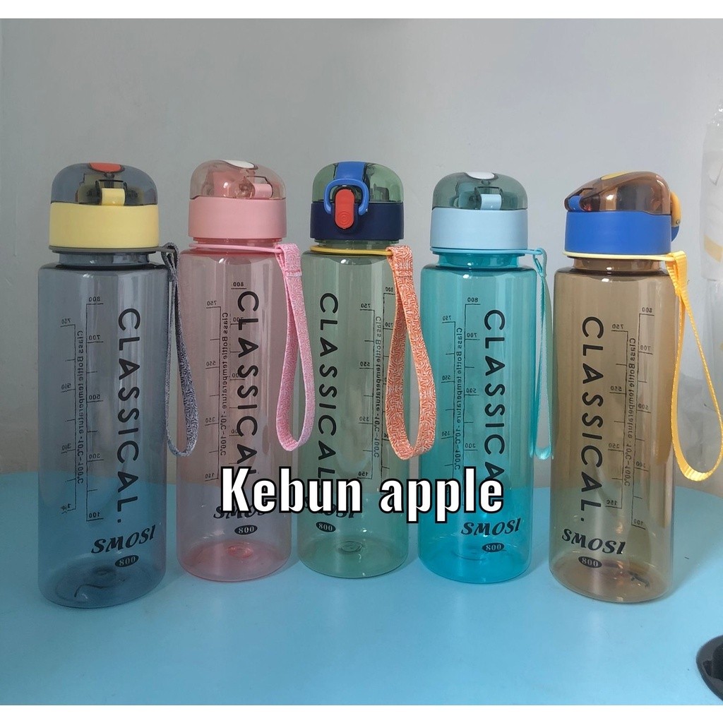 Jual Botol Minum Masi Jumbo Viral Bening 2L Penanda Waktu FREE STIKER ...
