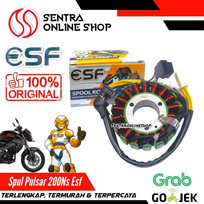 Jual Sepul Spul Stator Assy Bajaj Pulsar Kawasaki 200Ns Esf Barang ...