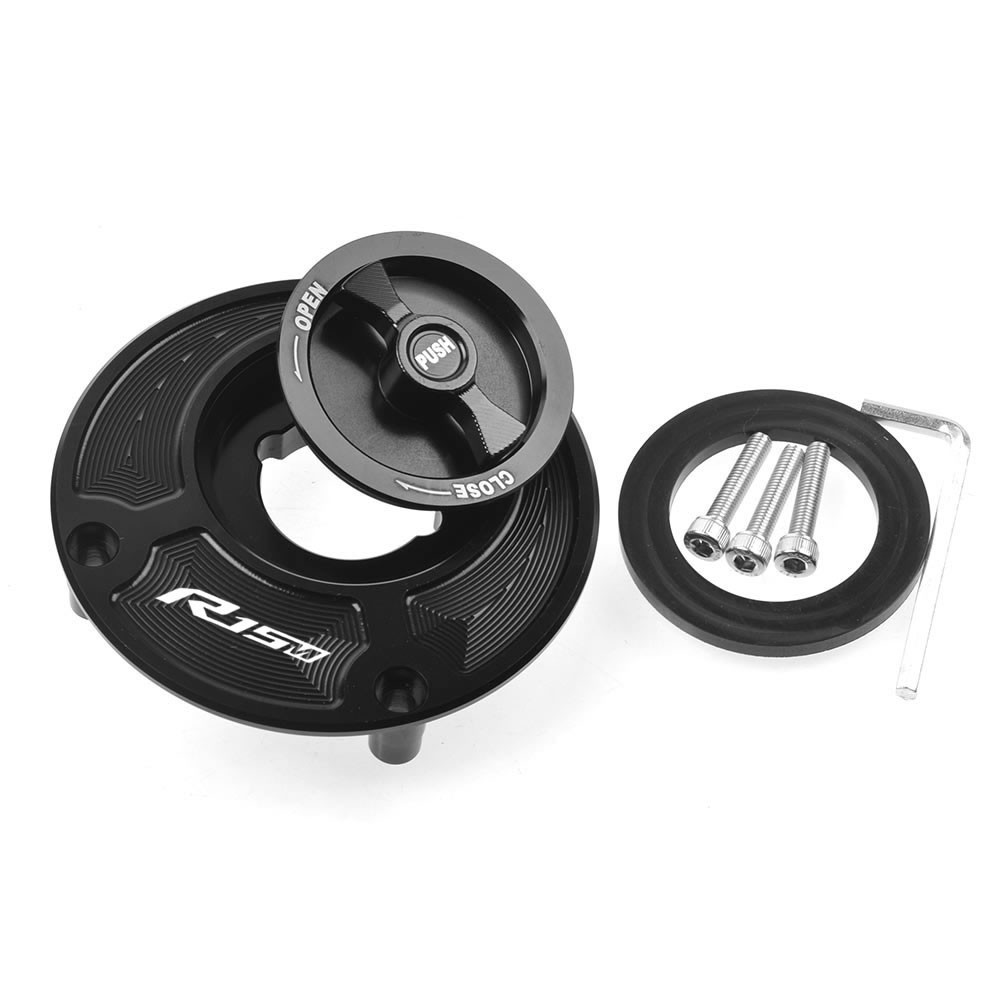 Jual Untuk YAMAHA YZF R1 R1M R7 R6 R15 R15M R3 Penutup Tangki Bensin ...