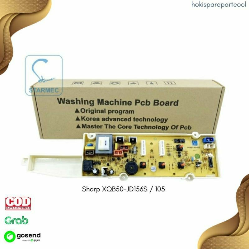 Jual MODUL PCB SHARP ES-F865S-P ES-F865S | Shopee Indonesia