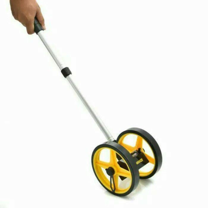 Jual Krisbow Meteran Dorong 2 Roda/Measuring Wheel/Alat Ukur Diameter ...