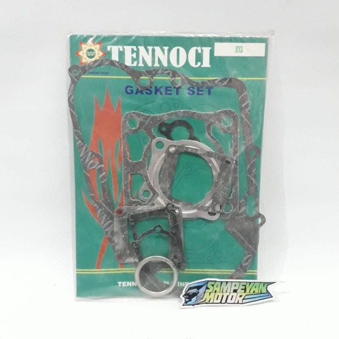 Jual Pac Pak Pack Packing Blok Block Mesin Full Gasket Set Yamaha Rxs ...