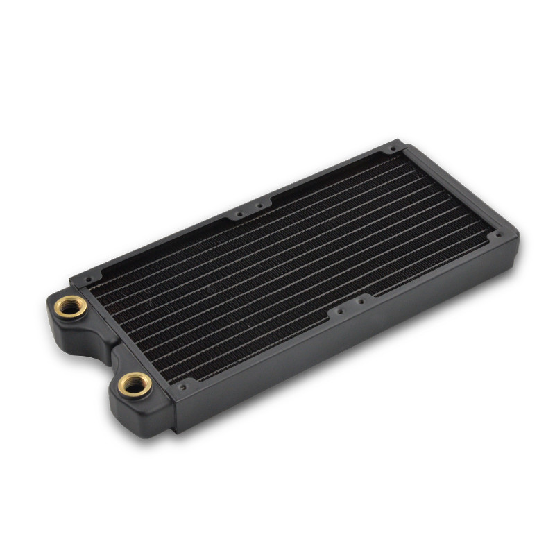 Jual PT 240 copper heat radiator black color 240 mm water cooling ...