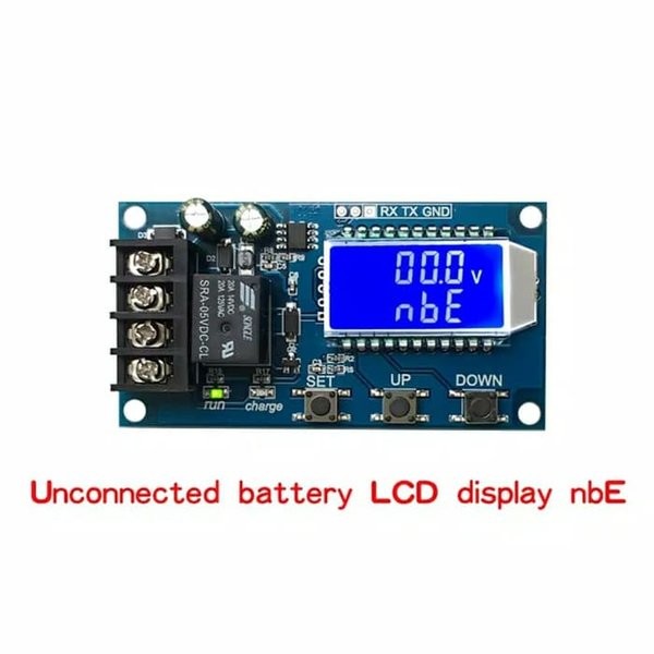 Jual Modul Charger Aki Motor Mobil Lcd Display Otomatis Cut Off 30A ...
