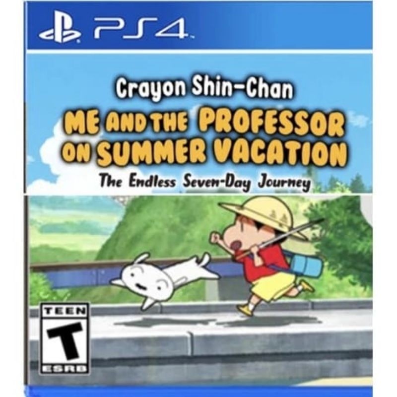 Shin-Chan: Me and the Professor on Summer Vacation is a chill game