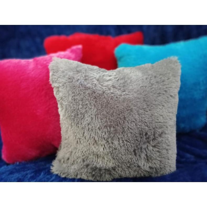 Jual Bantal Bulu Bantal Sofa Rasfur 40 X 40 Ready Stock | Shopee Indonesia