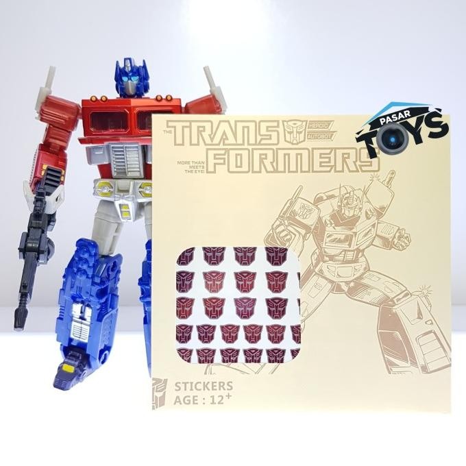 Jual Promo Sticker Decal Logo Transformers Autobot Heroic COD | Shopee ...