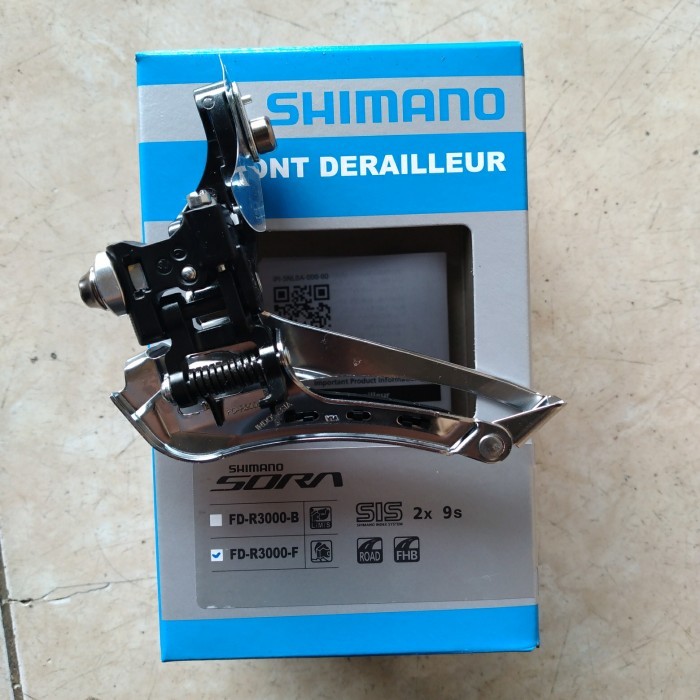 Jual Fd/Front Derailleur Shimano Sora R3000-F Braze On Lipat/Rb ...