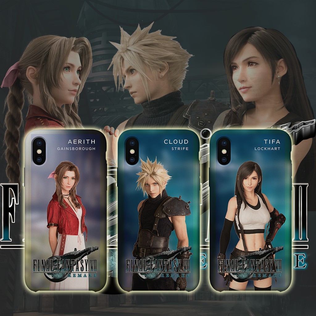 Jual [FINAL FANTASY 7 REMAKE] Premium Case Collection Semua Tipe HP ...