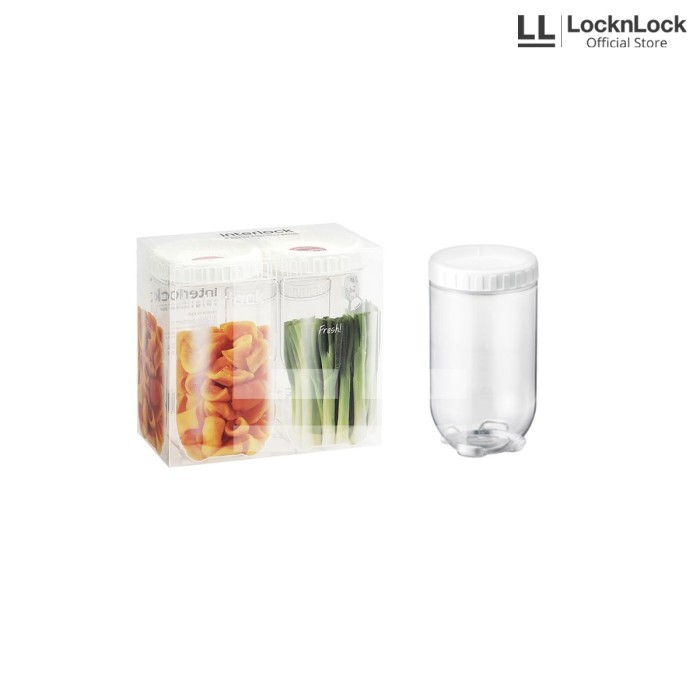 Jual LocknLock Interlock Set 1.0L 2Pcs | Shopee Indonesia