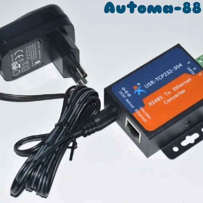 Jual Promo USR-TCP232-304 Serial RS485 to Ethernet RJ45 Modbus TCP IP ...
