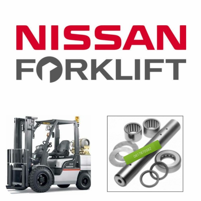 Jual KING PIN SET FORKLIFT NISSAN FD 20-30 (SEBELAH) | Shopee Indonesia