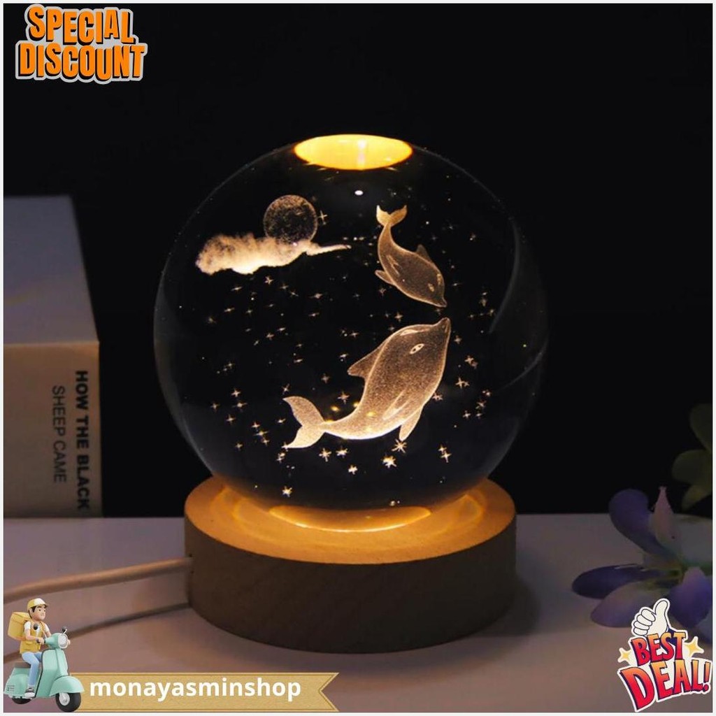 Jual Elrosto Lampu Kamar Tidur Lampu Hias Led Lampu Hias Hadiah Spesial ...