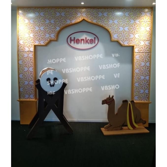 Jual Paket Backdrop Jumbo Ramadhan Standing Unta Pohon Kurma Bedug Ukir ...