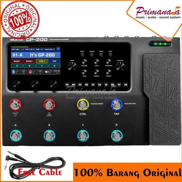 Jual Sale Valeton Gp200 Gp 200 Multi Effect Processor | Shopee Indonesia