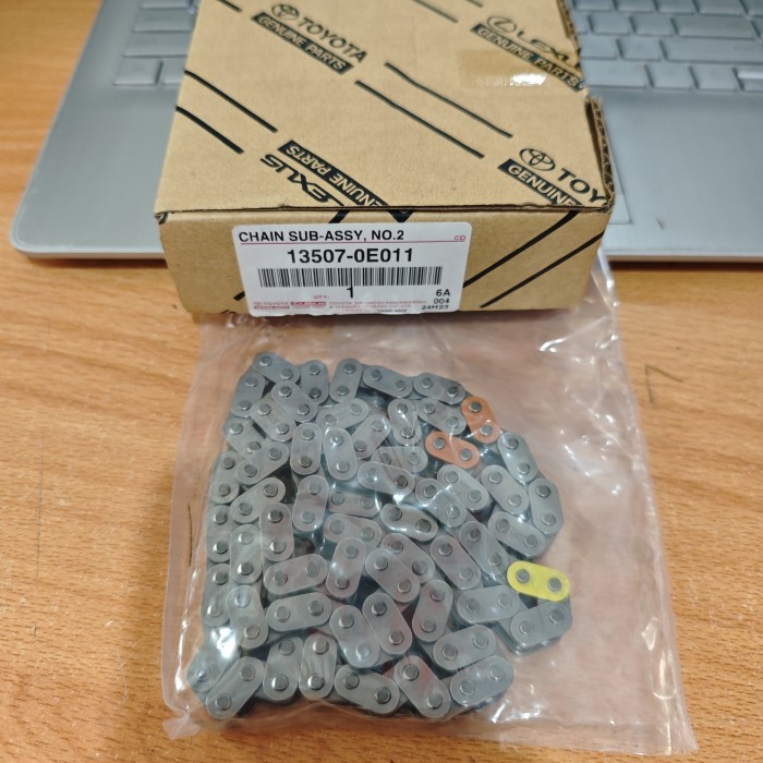 Jual TIMING CHAIN RANTE KETENG SET INNOVA REBORN FORTUNER VRZ 2GD ...