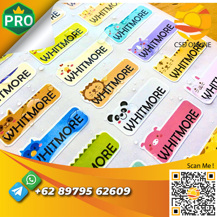 Jual Ready Gas!!! Sticker Vinyl Laser Camel Digiprint - Stiker Putih ...