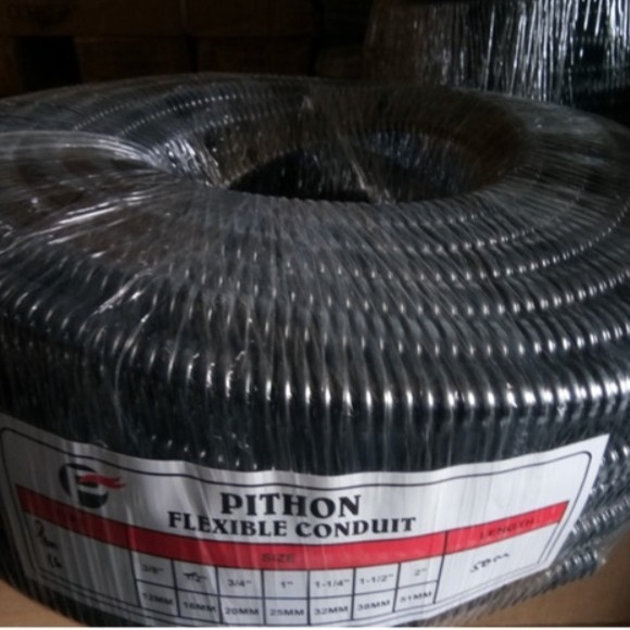 Jual Flexible Metal Conduit Fort / Ptn-21 Pvc / Size 3/4