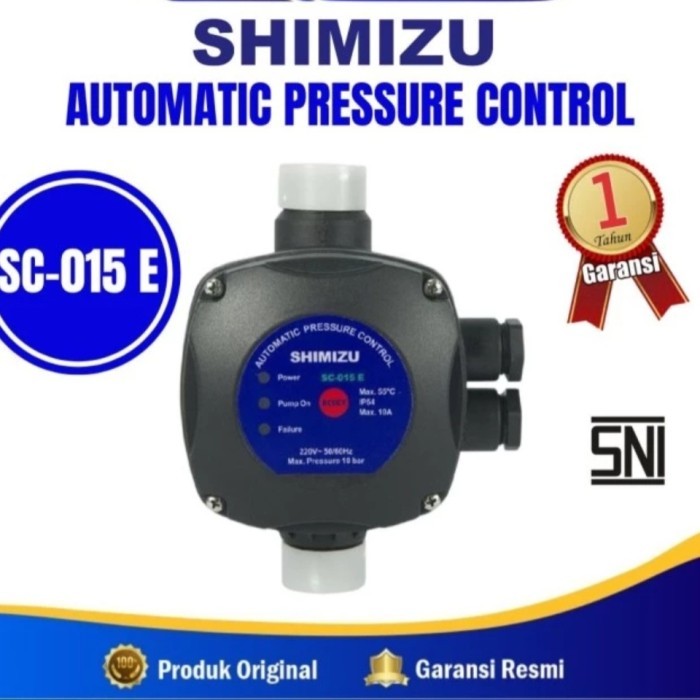 Jual SHIMIZU AUTOMATIC PRESSURE CONTROL SC 015E APC / SC015E KODE 179 ...
