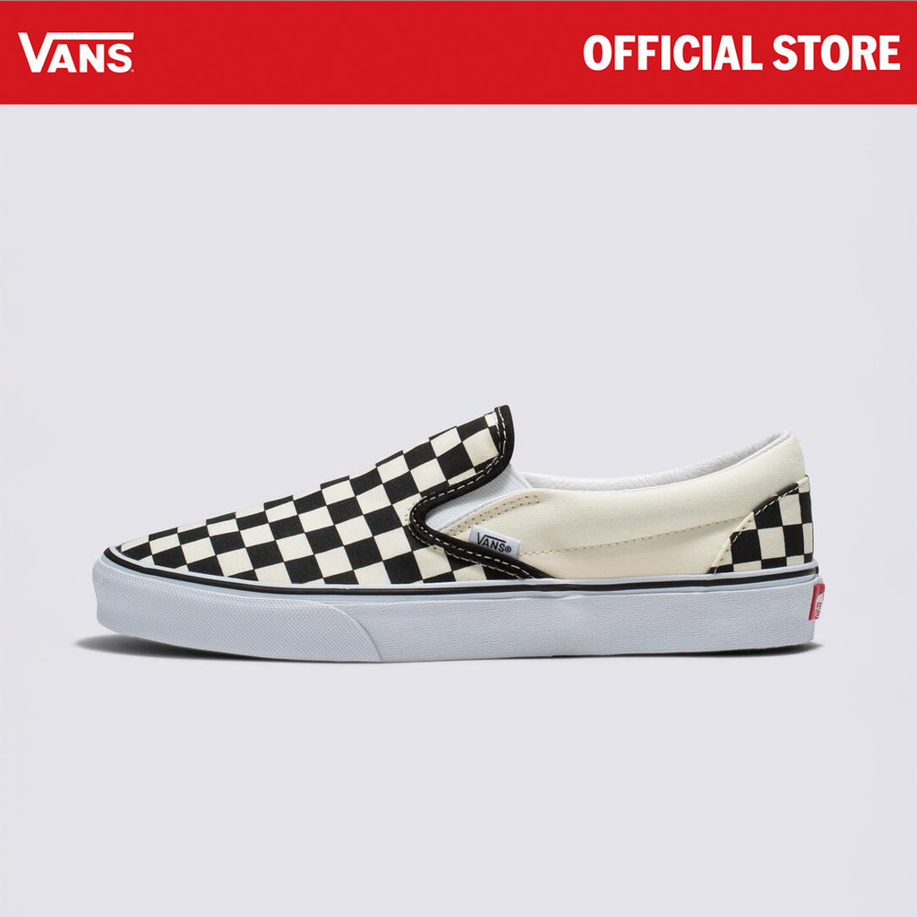Vans Classic Slip-On Checkerboard Shoe