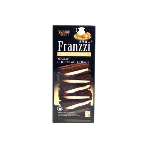 Jual Franzzi Yogurt Cho Cookies 115Gr/Box | Shopee Indonesia