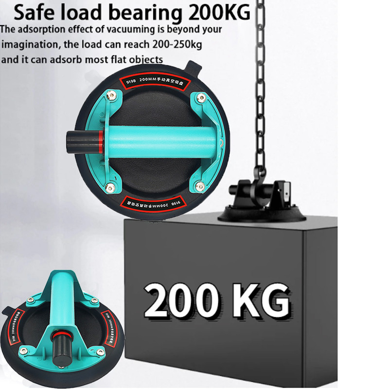 Jual Baru 8 Inch Vacuum Suction Cup 200Kg Carrying Capacity Heavy Duty ...
