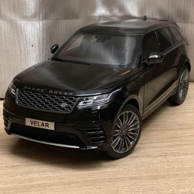 Jual termurah 1/18 lcd range rover velar black white red diecast not ...