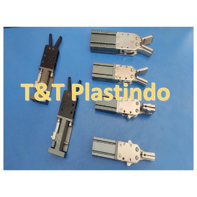 Jual Lasf Angle Air Gripper Robot/Pneumatic | With Spring & No Spring ...