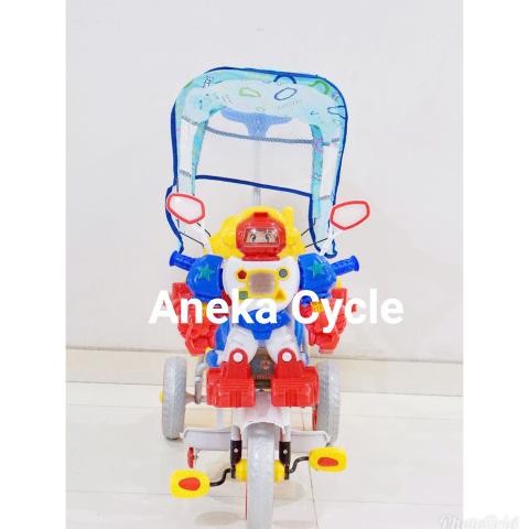 Jual Sepeda Anak Roda Tiga Family Robot 823Ft. Termurah | Shopee Indonesia