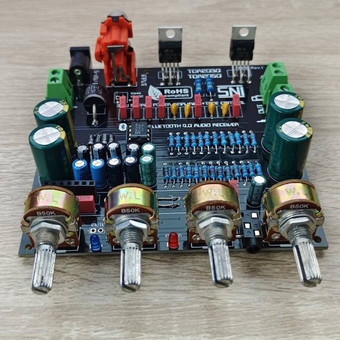 Jual AMPLIFIER TDA2030 TDA2050 35W STEREO HI-FI AUDIO POWER AMPLIFIER