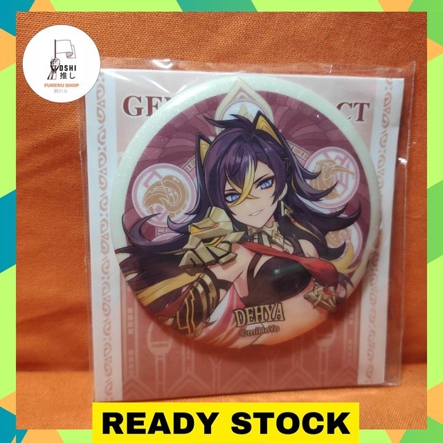 Jual Dehya Sumeru 7,5cm Character Badge - Genshin Impact | Shopee Indonesia