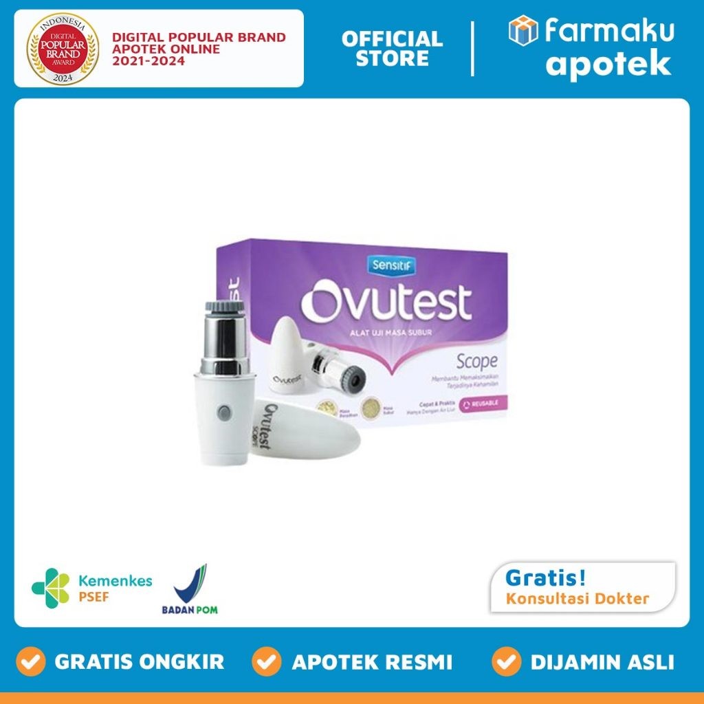Jual Ovutest Scope Alat Test Masa Subur Pakai Ulang - KGS | Shopee ...