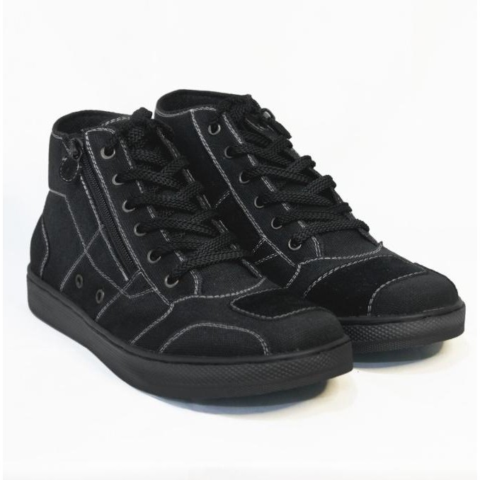 Jual SEPATU MOTOR RVR SKULLBOY SNEAKERS TOURING RIDING BIKERS ORIGINAL ...