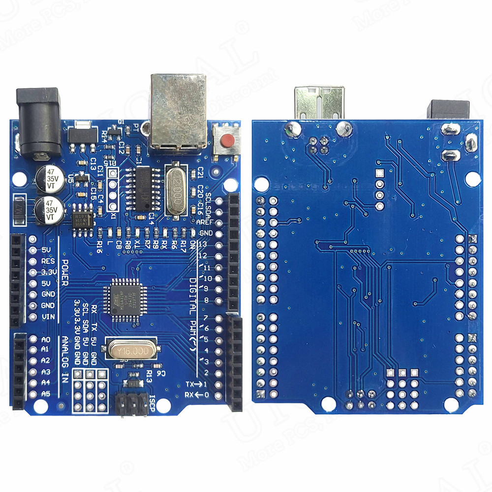 Jual NEW CH340 Serial ATmega328P Motor Drive Board R3 MCU Upgrade ...