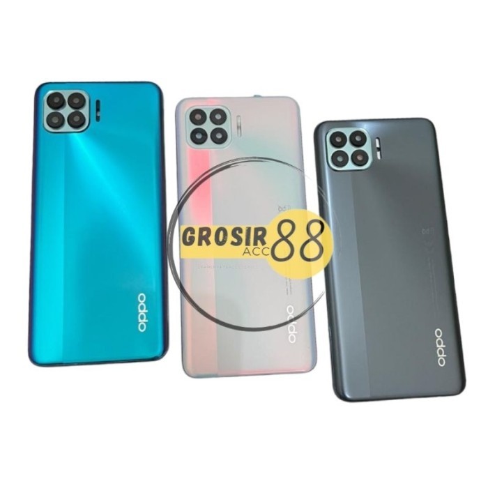 Jual BACK CASING HOUSING FULLSET BACKDOOR + BEZEL FRAME LCD OPPO RENO ...