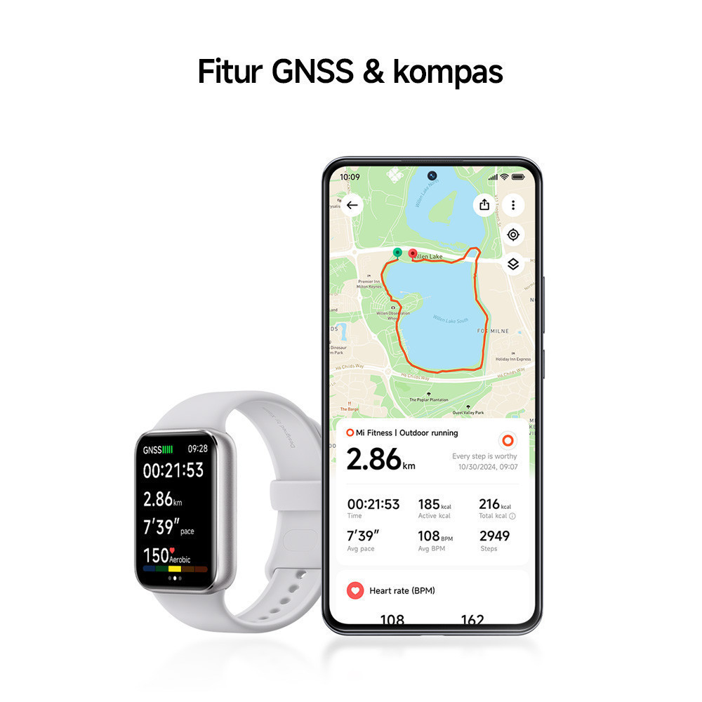Xiaomi Smart Band 9 Pro - Gambar 5