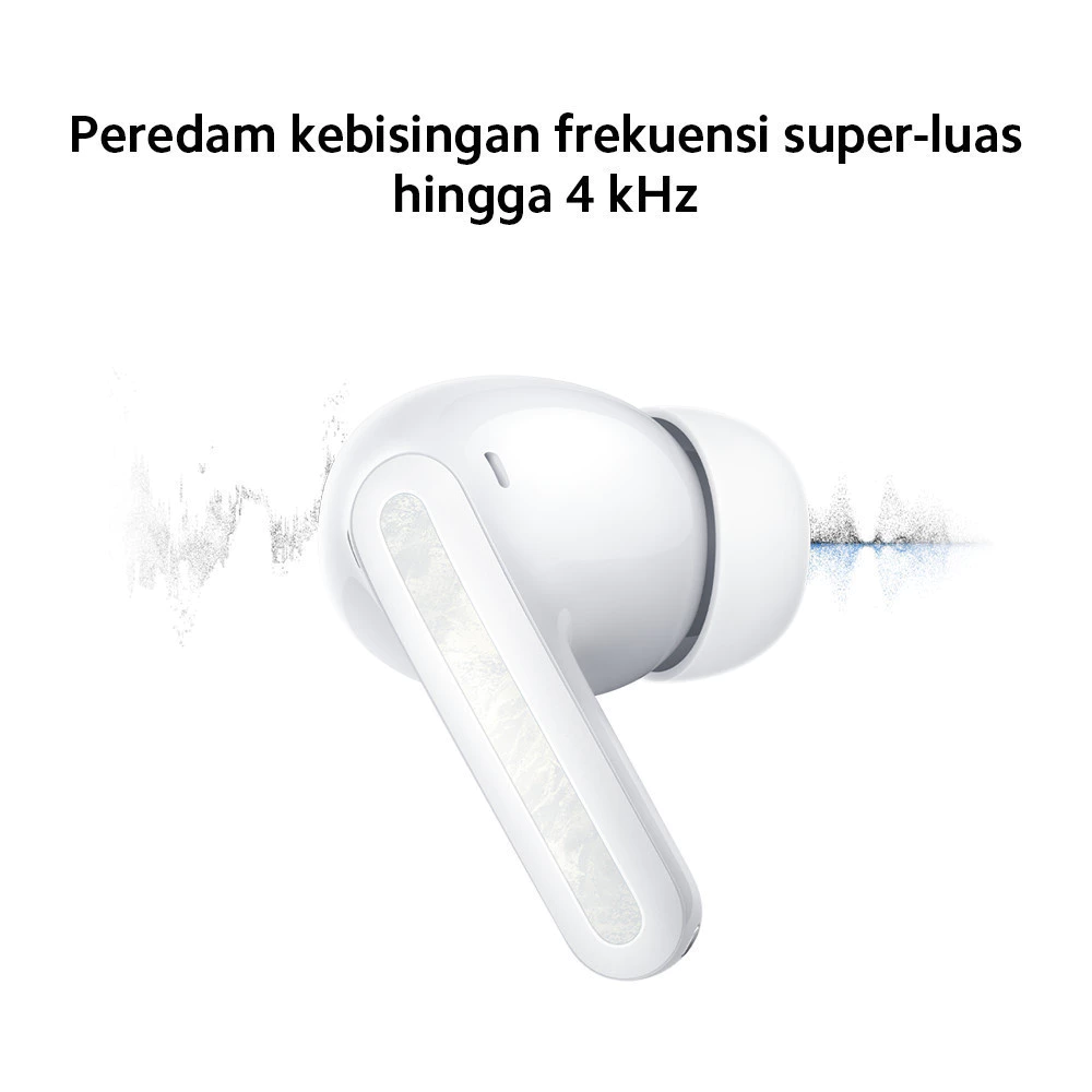 Xiaomi Redmi Buds 5 Pro | Active Noise Cancellation 52 dB | Audio Resolusi Tinggi | Konektivitas 2 Perangkat | Tahan 38 Jam | TWS
