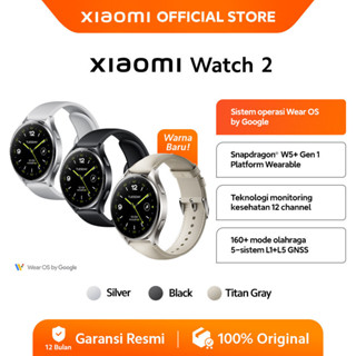 Xiaomi Watch 2 - Tampak Depan