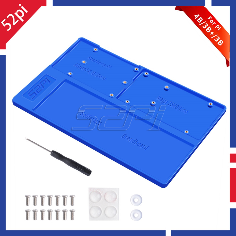 Jual BEST 52Pi Original ABS Experiment Holder Platform DIY Kit for ...