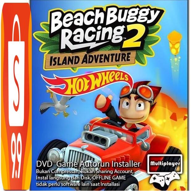 Island Adventure Game Beach Buggy Racing Beach Buggy Racing 2: IA
