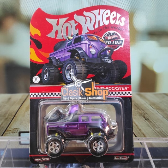 Jual HOT WHEELS 2023 RLC EXCLUSIF VOLKSWAGEN T1 ROCKSTER RARE LANGKAH ...