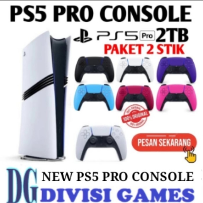 Jual PS5 PRO Console New PS5 PRO Sony Playstation Console PS5 PRO